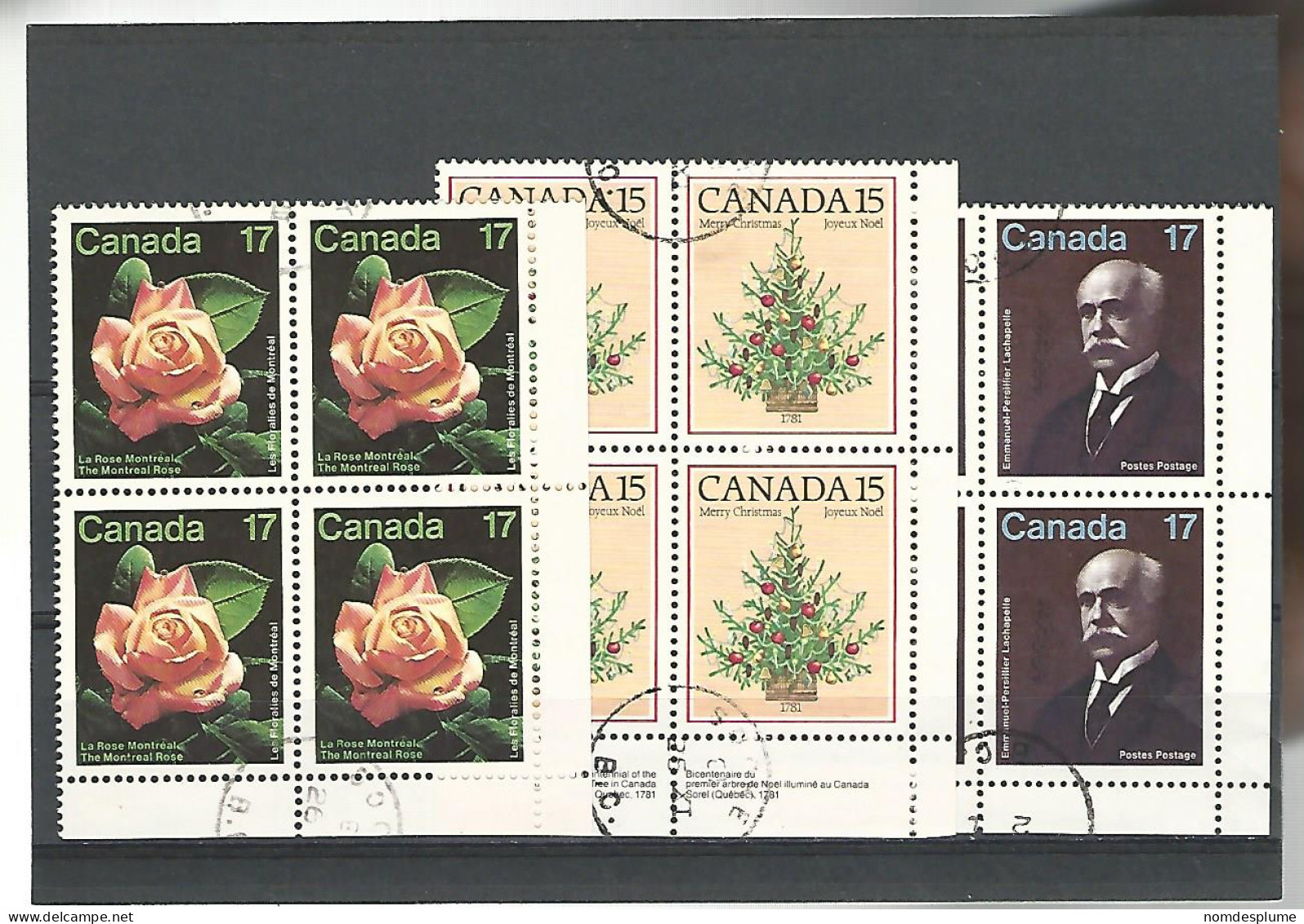 54558 ) Collection Canada Block - Blocks & Kleinbögen