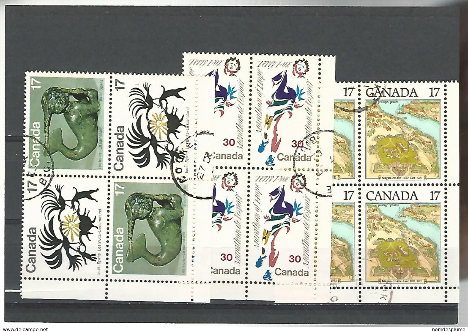 54560 ) Collection Canada Block - Blokken & Velletjes