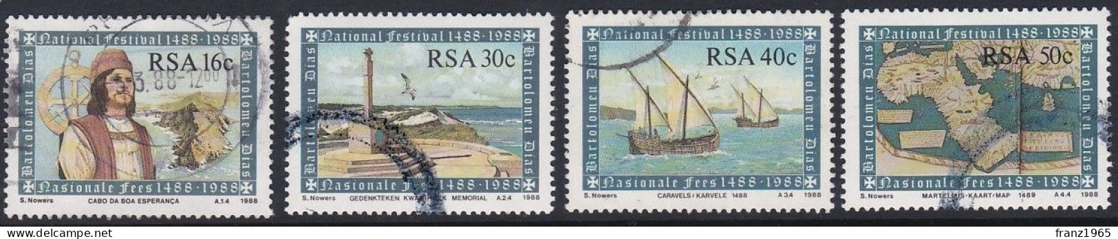 Bartolomeu Dias - 1988 - Used Stamps