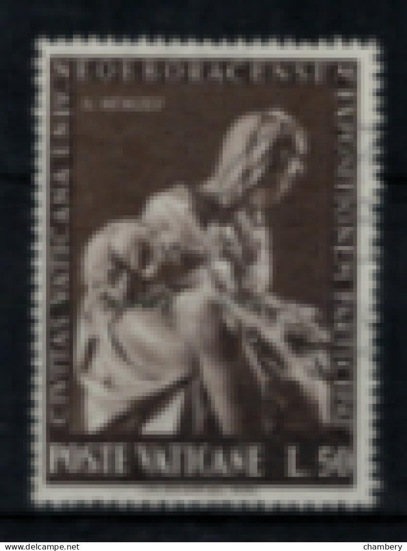 Vatican - "Expo Internationale De New-York - La Piéta" - Oblitéré N° 402 De 1964 - Gebruikt