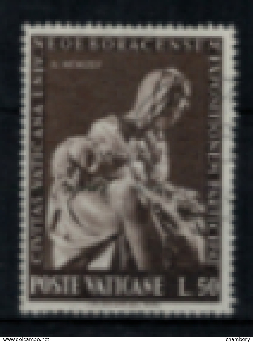 Vatican - "Expo Internationale De New-York - La Piéta" - Oblitéré N° 402 De 1964 - Usados