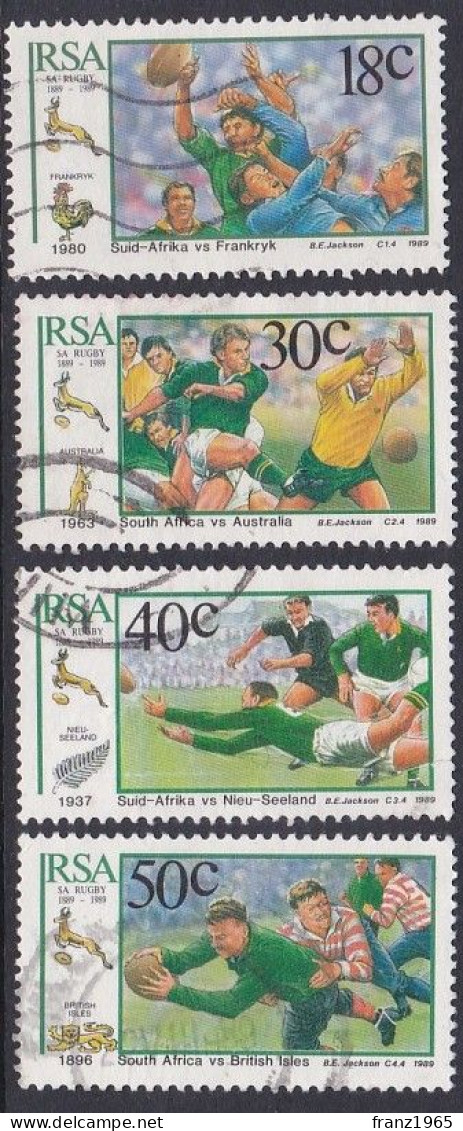 Rugby - 1989 - Used Stamps