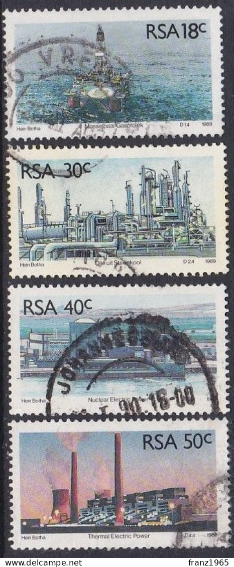 Energy - 1989 - Used Stamps