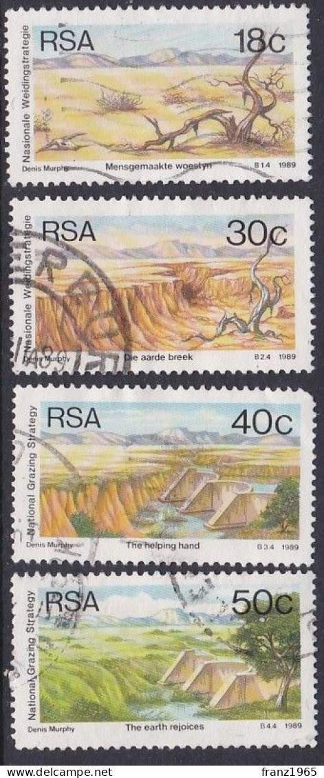 Irrigation - 1989 - Used Stamps