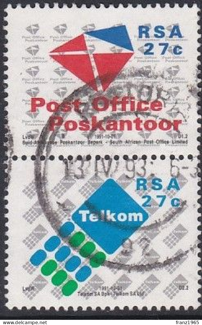 Post & Telecommunication - 1991 - Gebruikt