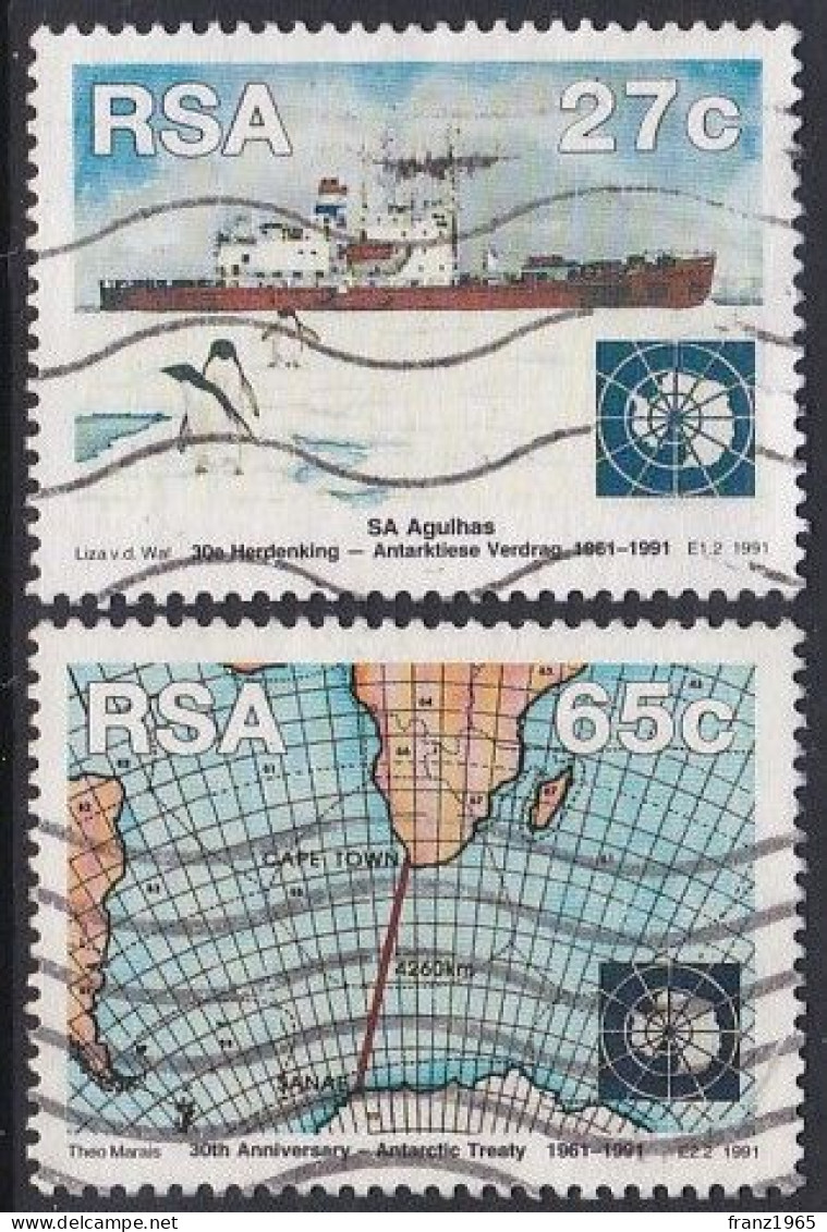 Antarctic Treaty - 1991 - Usati