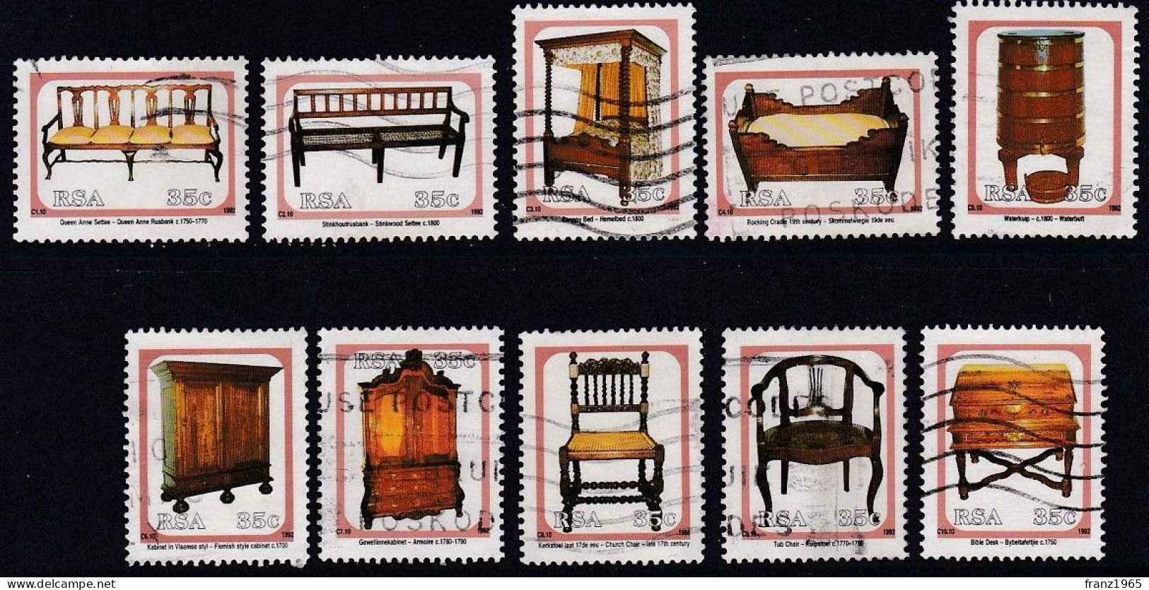 Antique Cape Furniture - 1992 - Usati