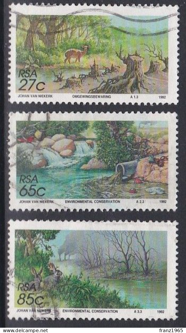 Environment Protection - 1992 - Used Stamps