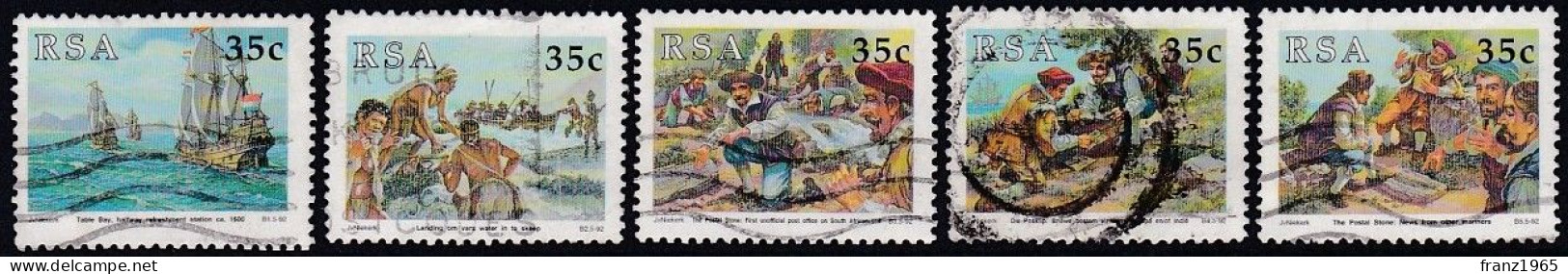 National Stamp Day - 1992 - Usati