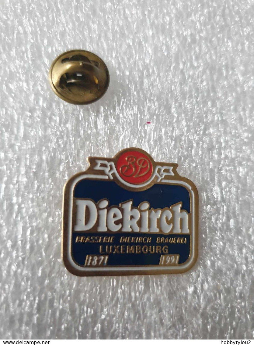 Pin's Diekirch Luxembourg - Beer