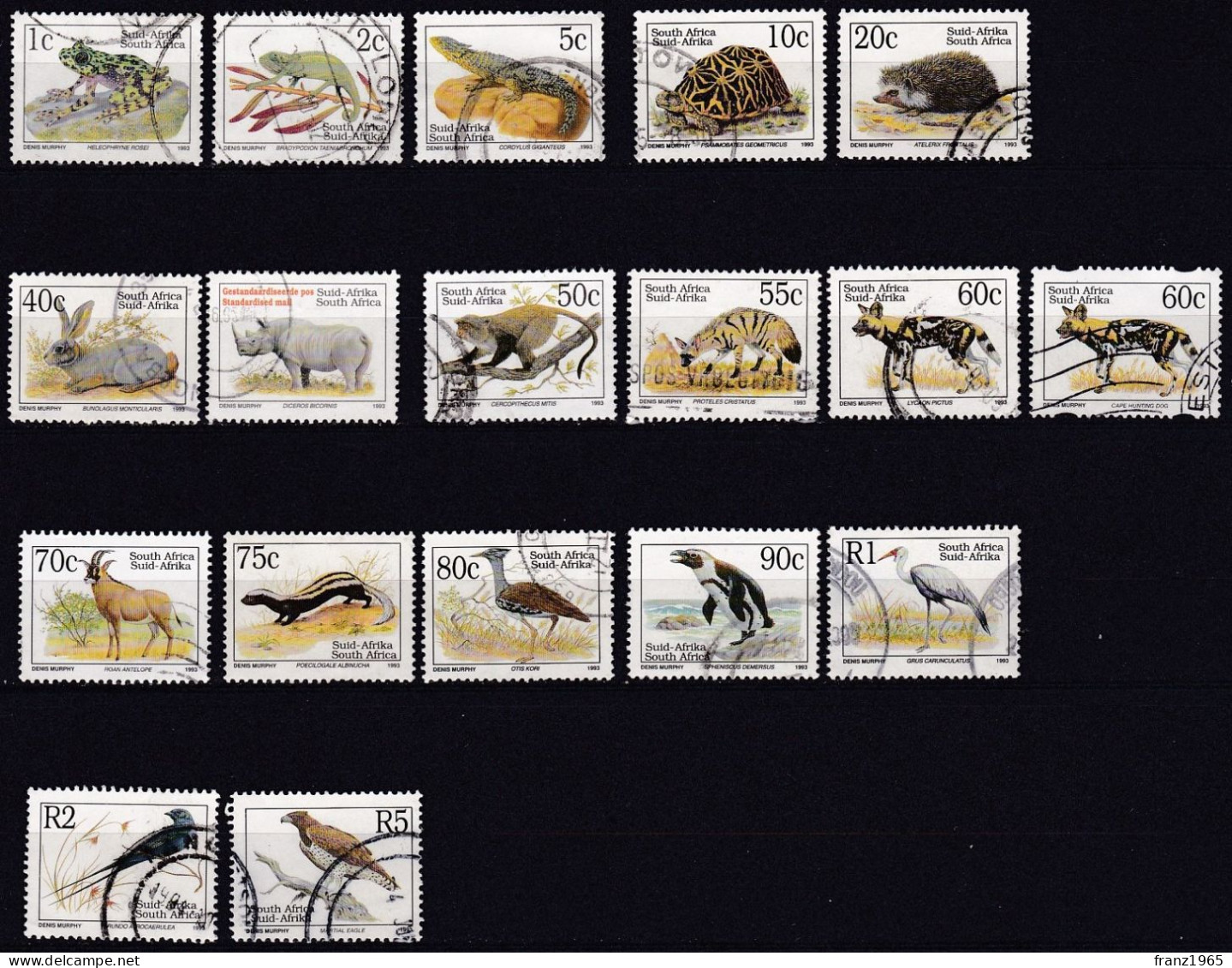 Endangered Animals - 1993 - Gebraucht