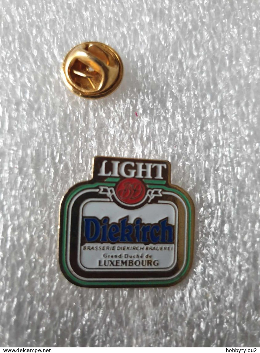 Pin's Diekirch Light Luxembourg - Bierpins