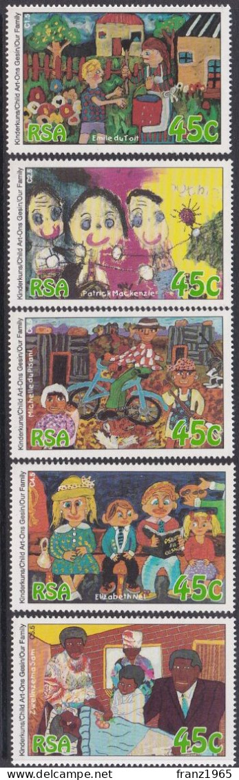 Our Family - 1994 - Unused Stamps