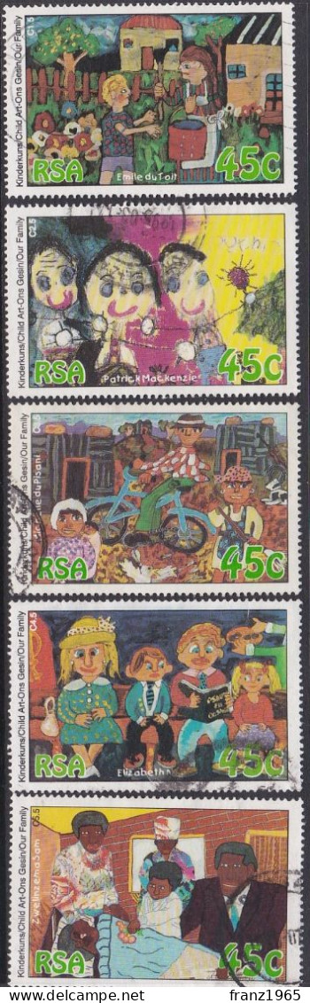 Our Family - 1994 - Used Stamps