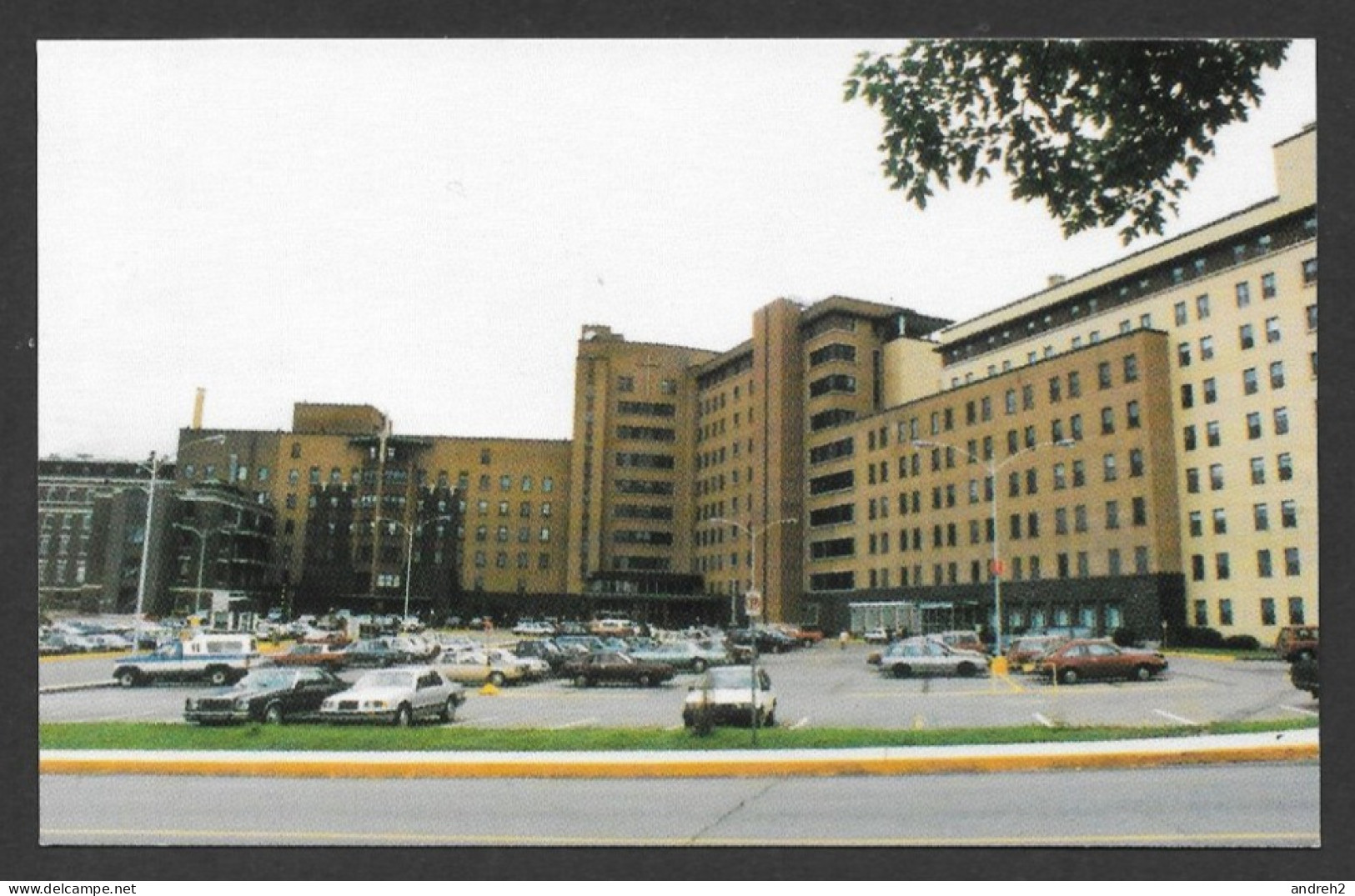 Chicoutimi  Québec - Hôpital De Chicoutimi Fondé En 1884 - Non Circulée Uncirculated - Photographie Laval Tremblay - Chicoutimi