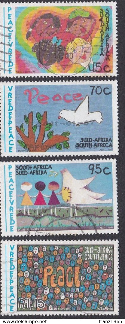 Children Drawings - 1994 - Used Stamps