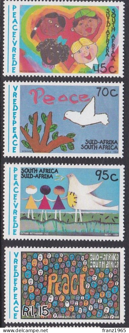 Children Drawings - 1994 - Unused Stamps