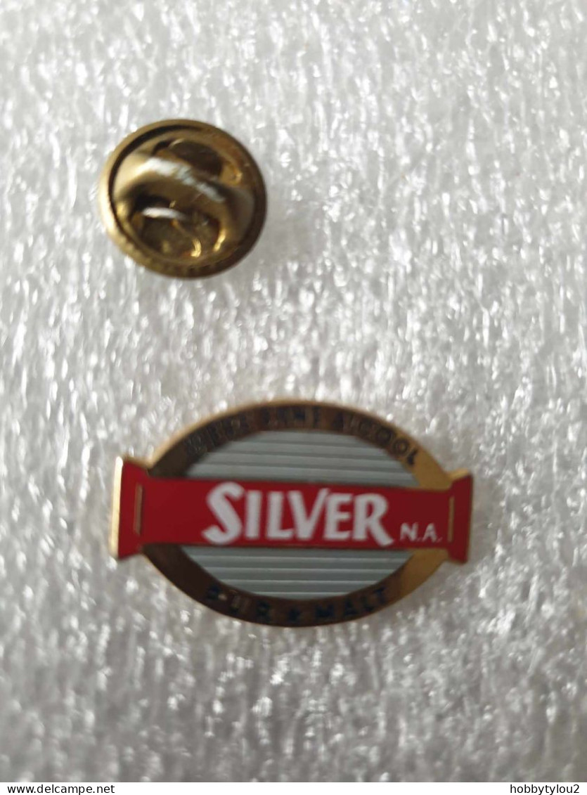 Pin's Silver Bière Sans Alcool Pur Malt - Birra