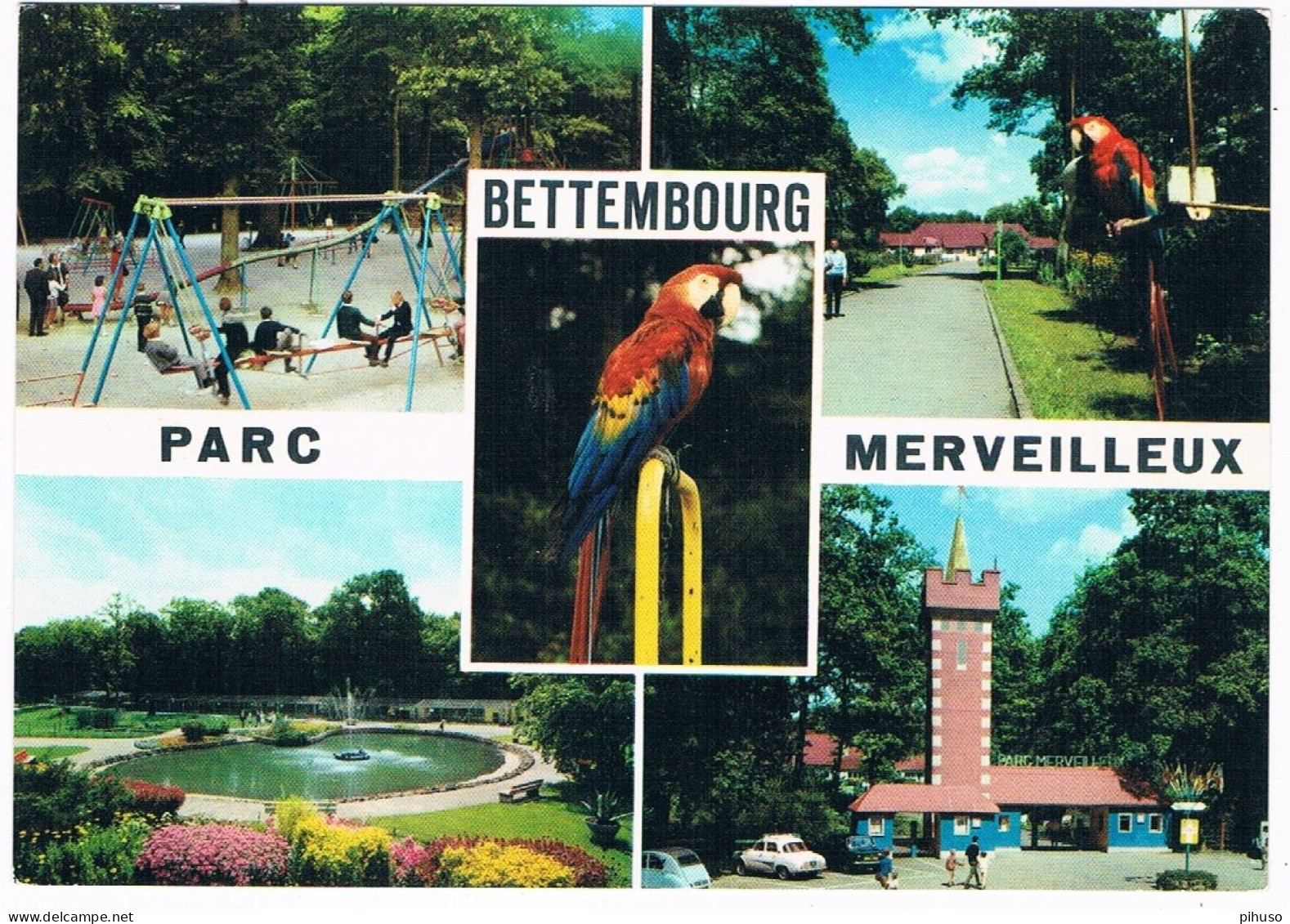 L-3141  BETTEMBOURG : Parc Merveilleux - Bettembourg