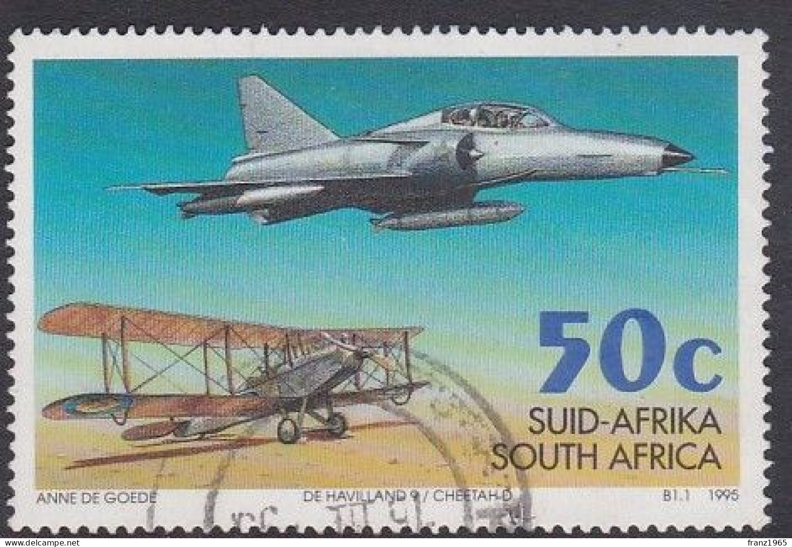 Airforce 75th Anniversary (De Havilland DH-9 - Cheetah D) - 1995 - Usados