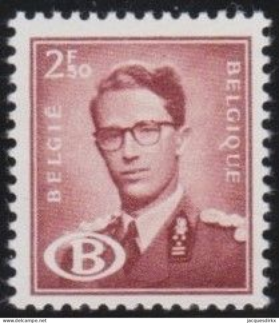 Belgie  .   OBP    .   S 60   .   **     .   Postfris    .   /   .     Neuf Avec Gomme Et SANS Charnière - Nuevos