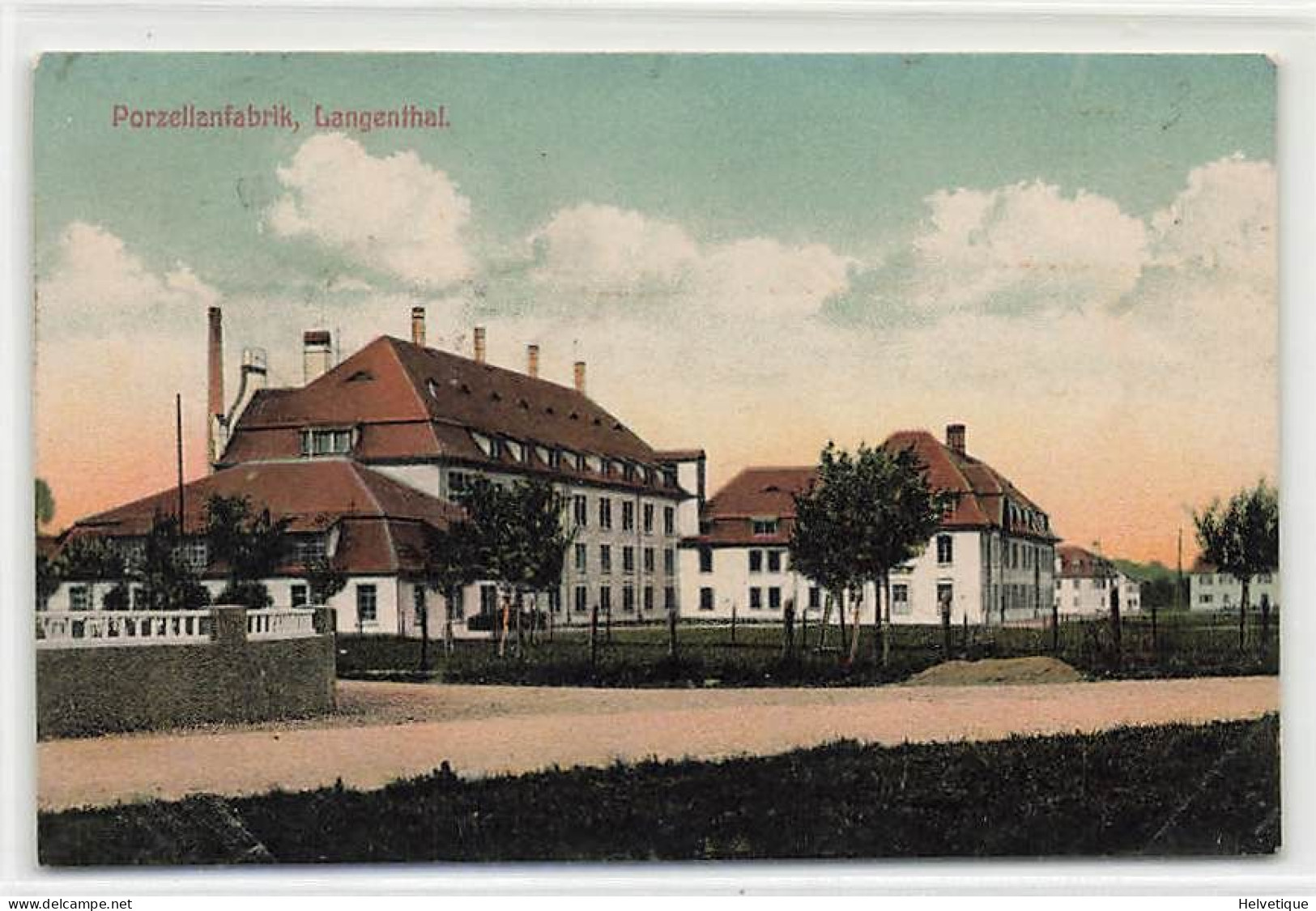 Porzellanfabrik Langenthal Linéaire Langenthal 1900 - Langenthal