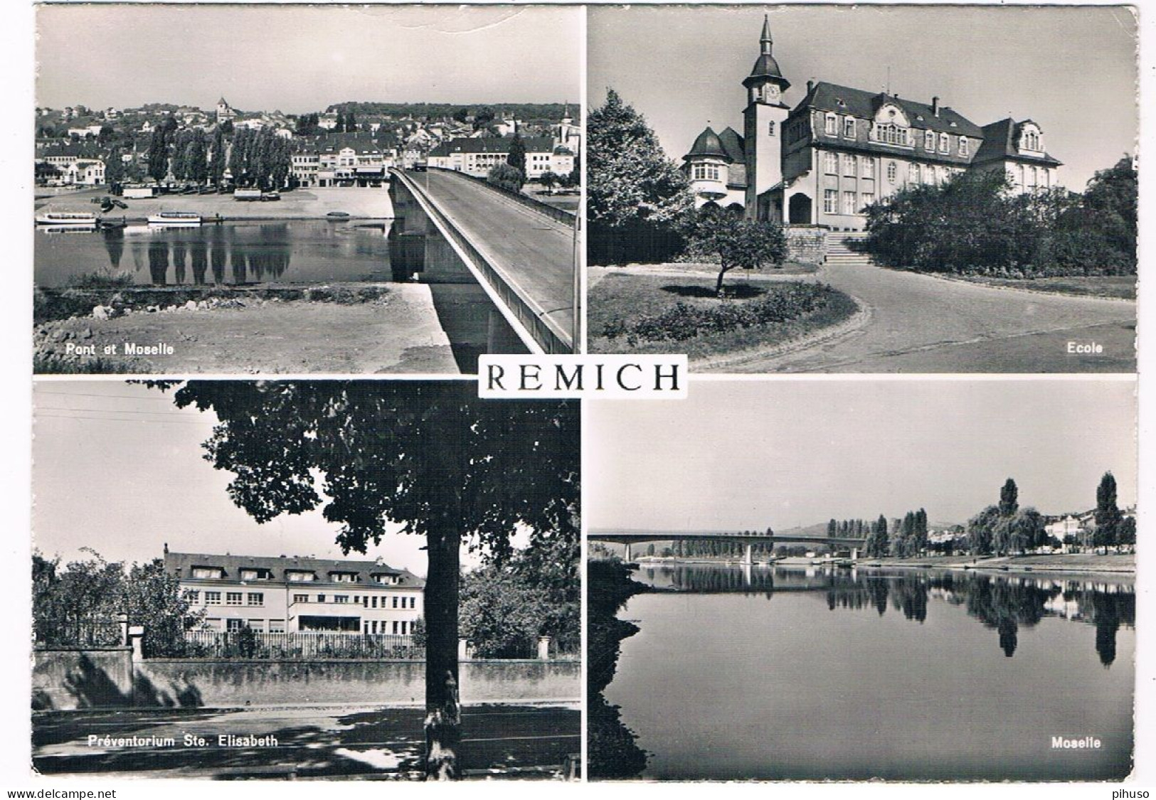 L-3148  REMICH : - Remich