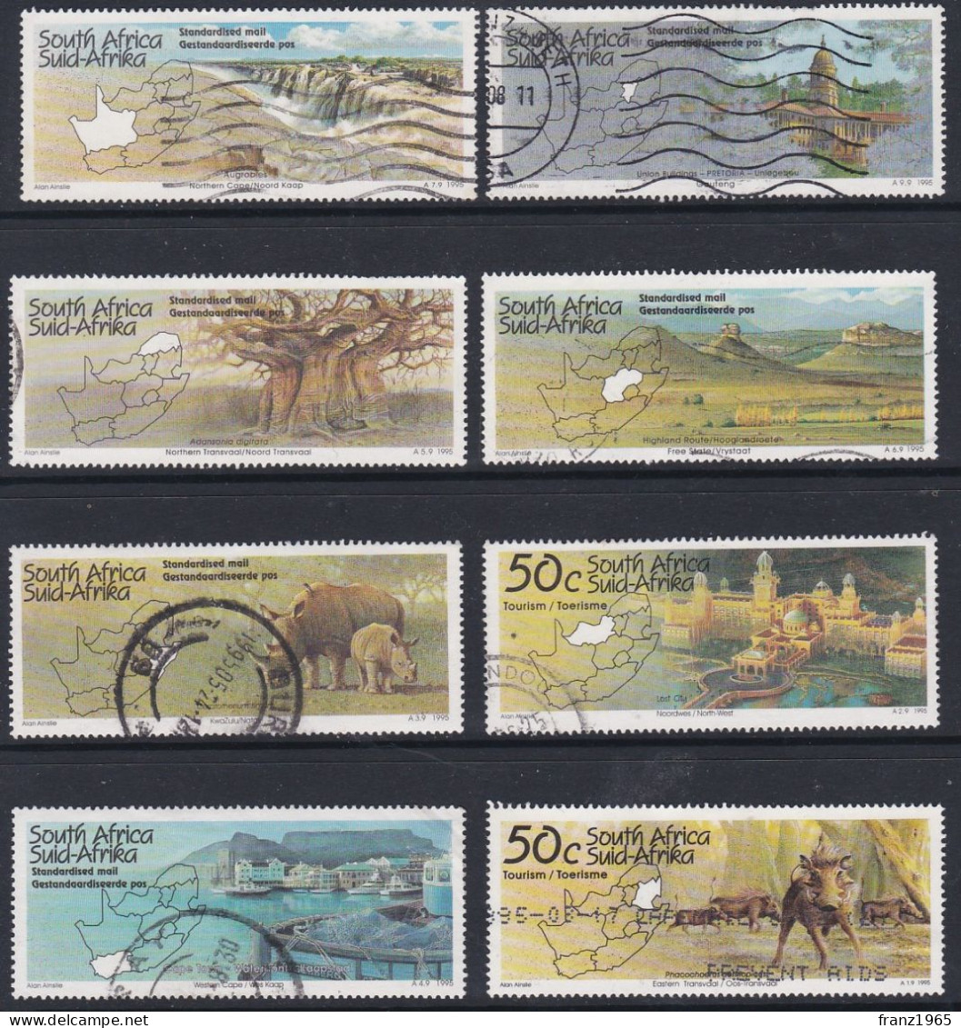 Provinces Of South Africa - 1995 - Used Stamps