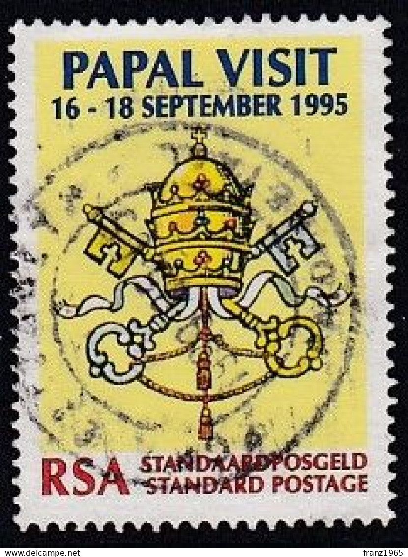 Pope Visit - 1995 - Used Stamps