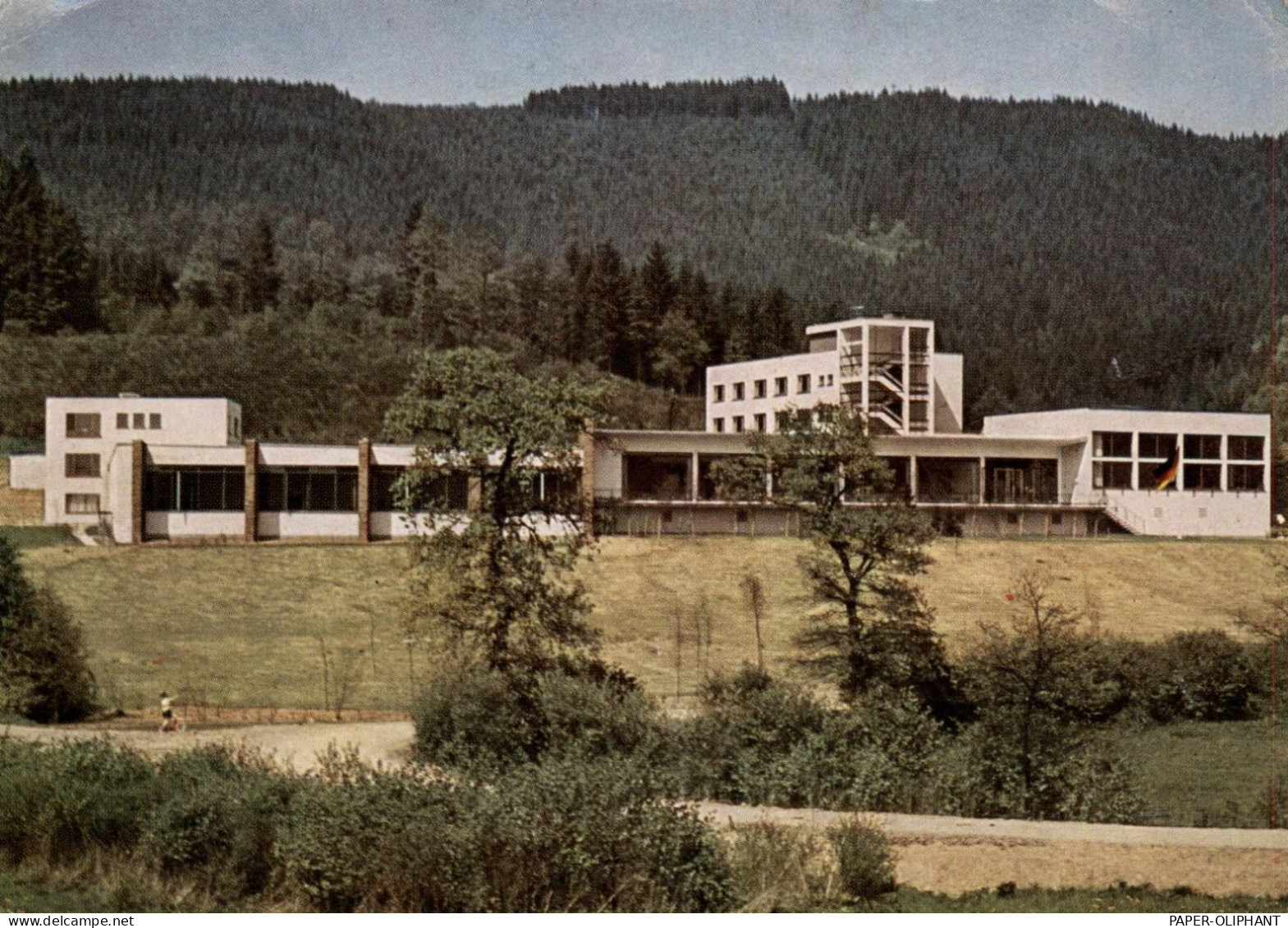 5275 BERGNEUSTADT, Heimvolkshochschule, Friedrich-Ebert-Stiftung - Bergneustadt