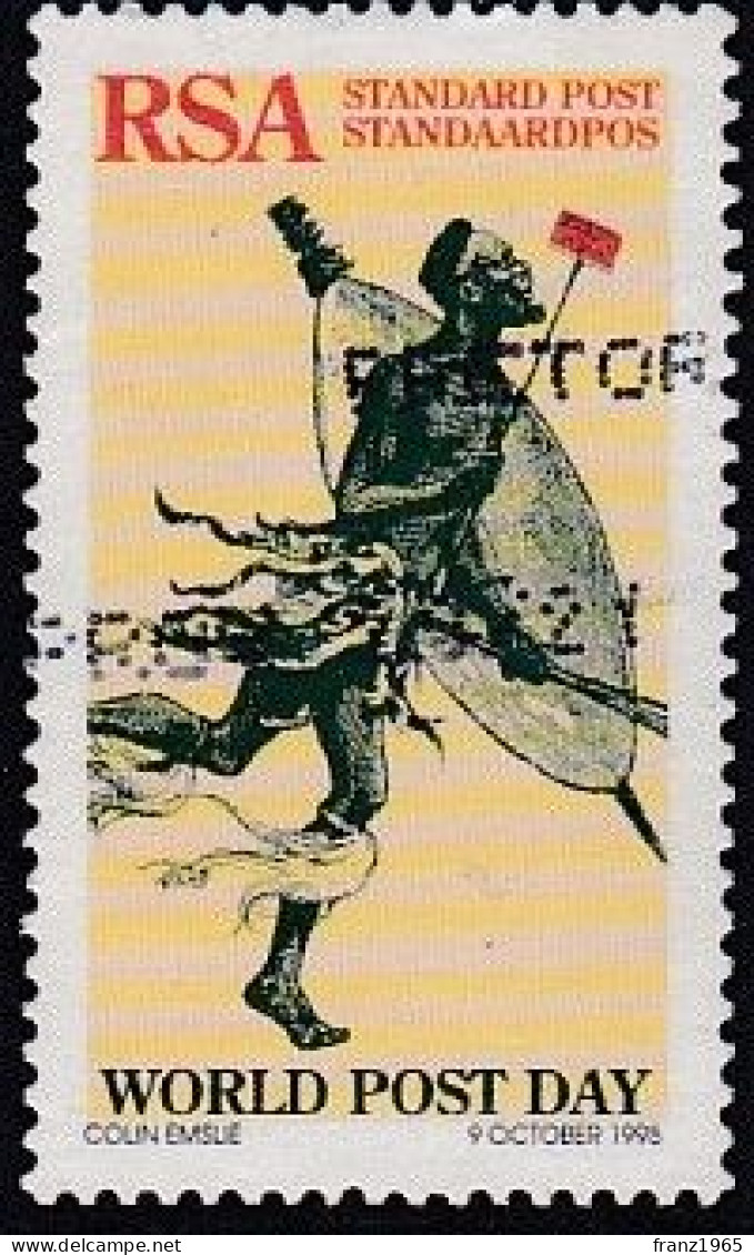 World Postal Day - 1995 - Oblitérés