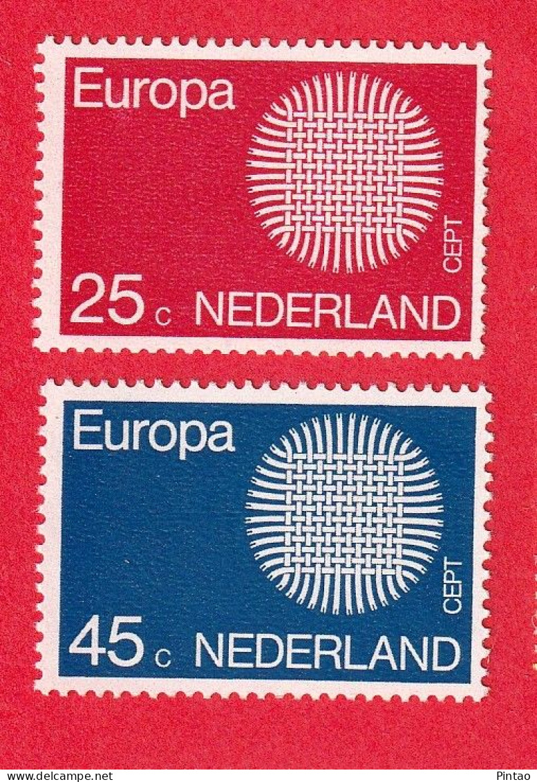 NDL0742r- HOLANDA 1970 SCOTT 483_ 4- MNH_ EUROPA CEPT - 1970