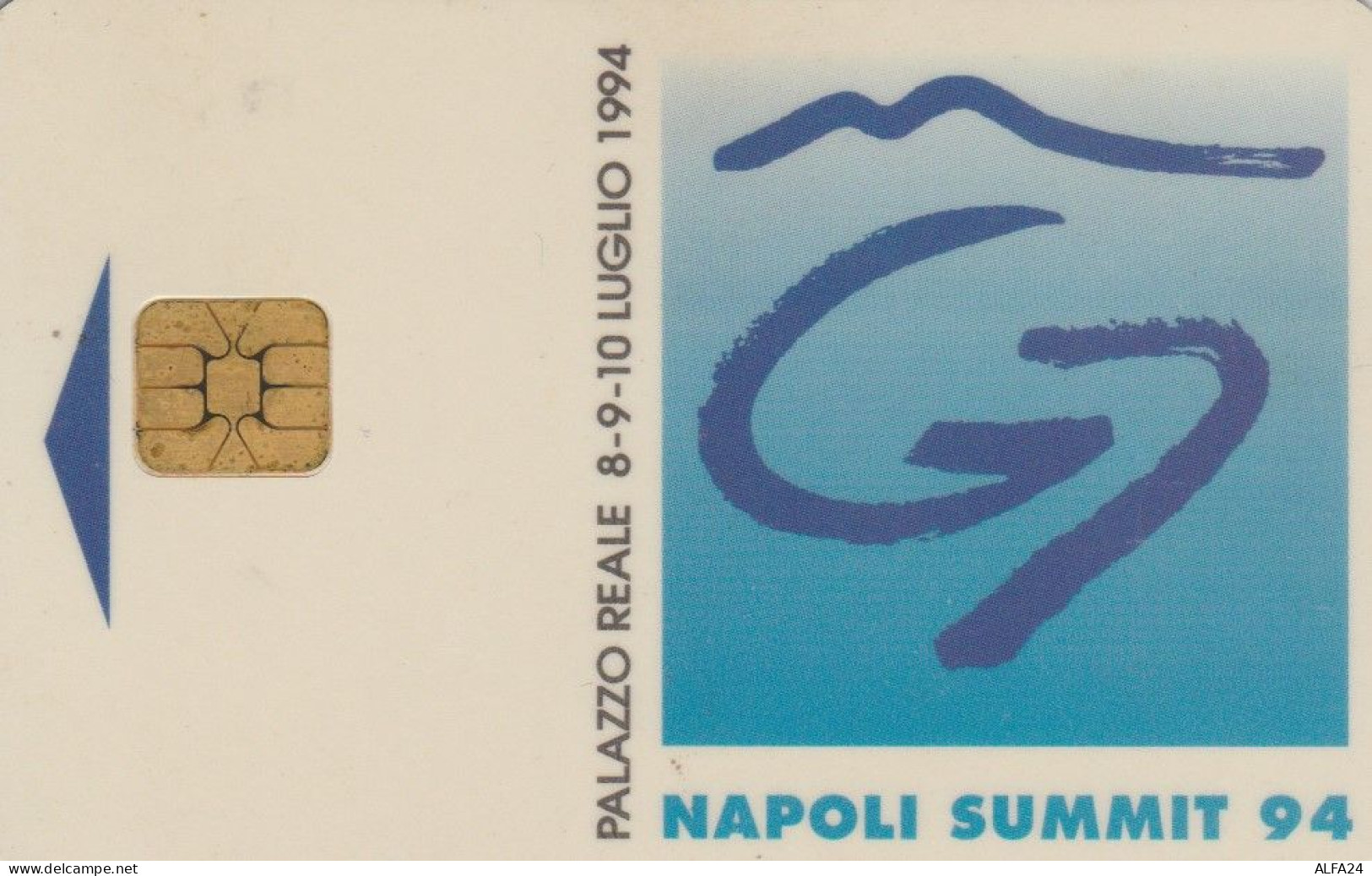 4037 USO STAMPA NAPOLI-SUMMIT 94 G7  (3374 -(USP15.7 - Special Uses