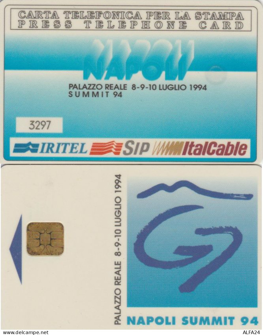 4037 USO STAMPA NAPOLI SUMMIT 94 (3297 -(USP7.3 - Special Uses