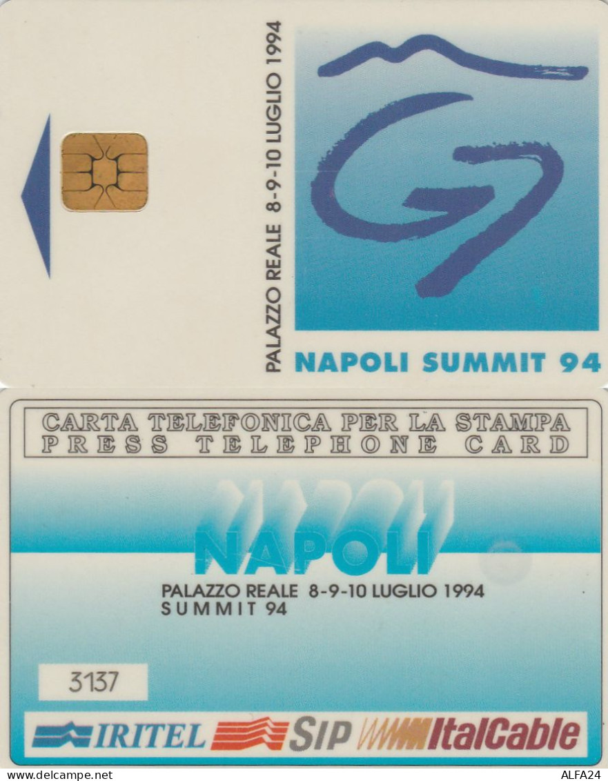 4037 USO STAMPA NAPOLI SUMMIT 94 (3137 -(USP8.7 - Special Uses