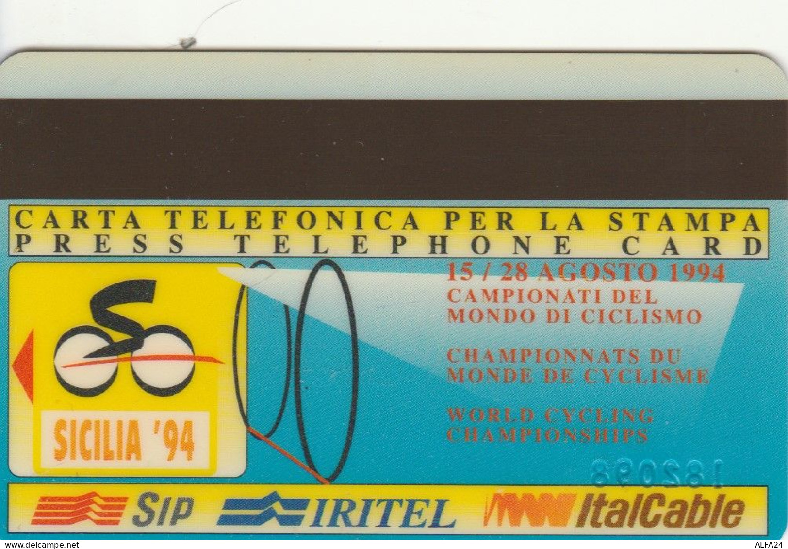 4038 USO STAMPA CAMP IT CICLISMO (098 -(USP15.5 - Special Uses