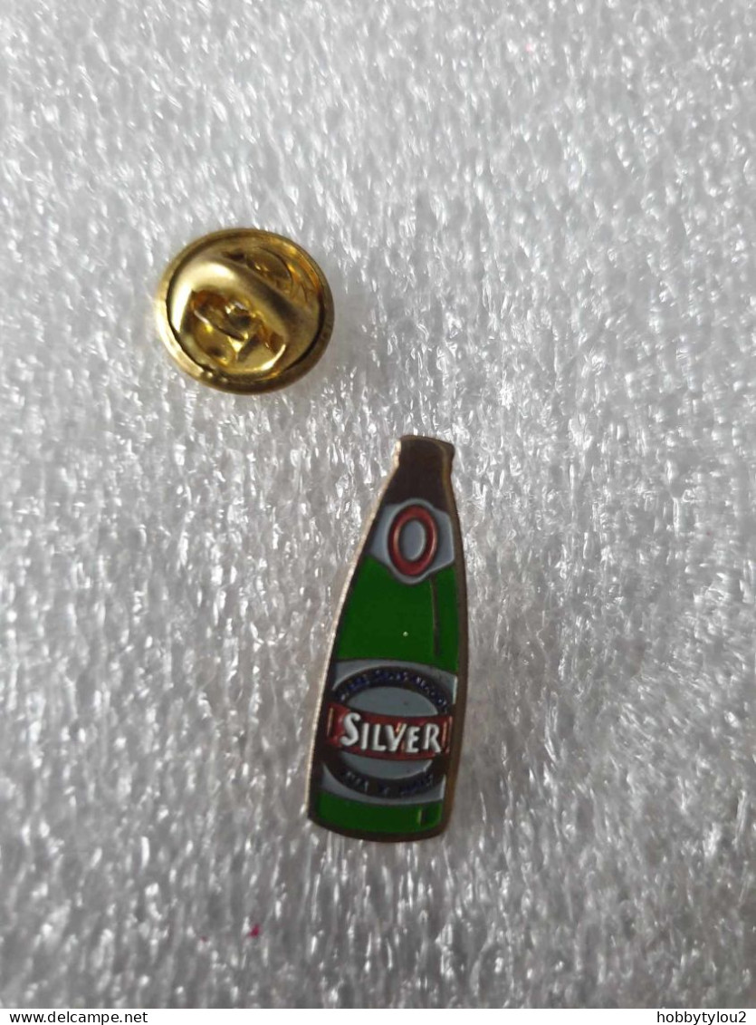 Pin's SILVER - Cerveza