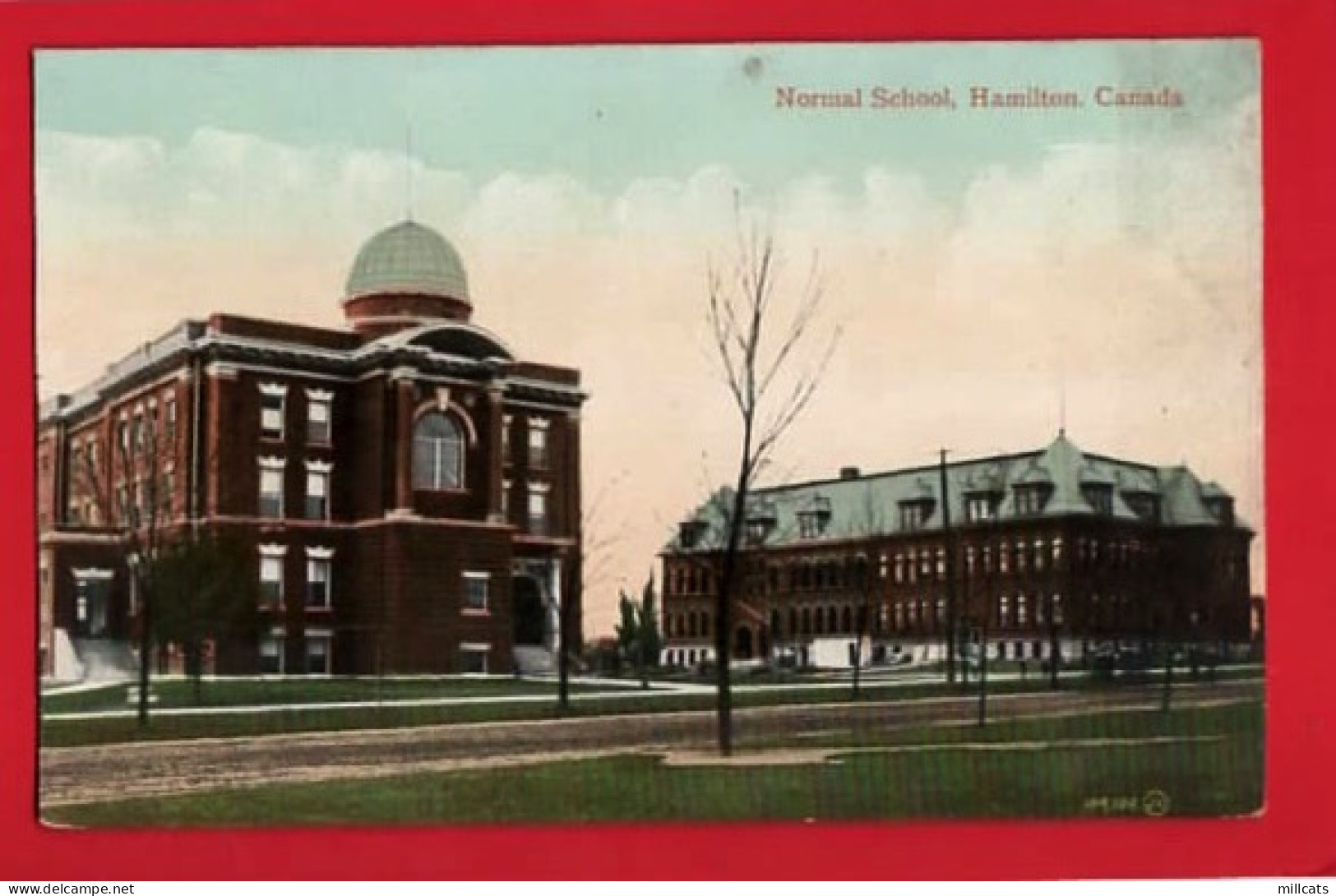 CANADA  ONT   HAMILTON  NORMAL SCHOOL - Hamilton