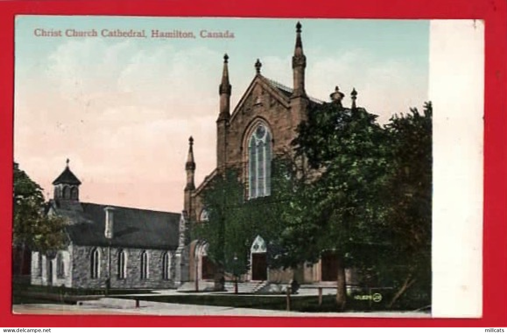 CANADA  ONT   HAMILTON  CHRIST CHURCH CATHEDRAL  - Hamilton