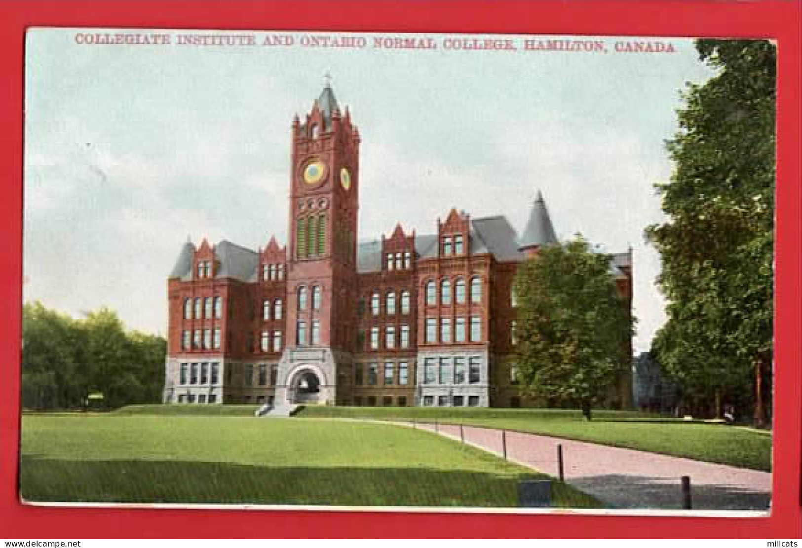 CANADA  ONT   HAMILTON  COLLEGIATE INST + ONT NORMAL COLLEGE  - Hamilton