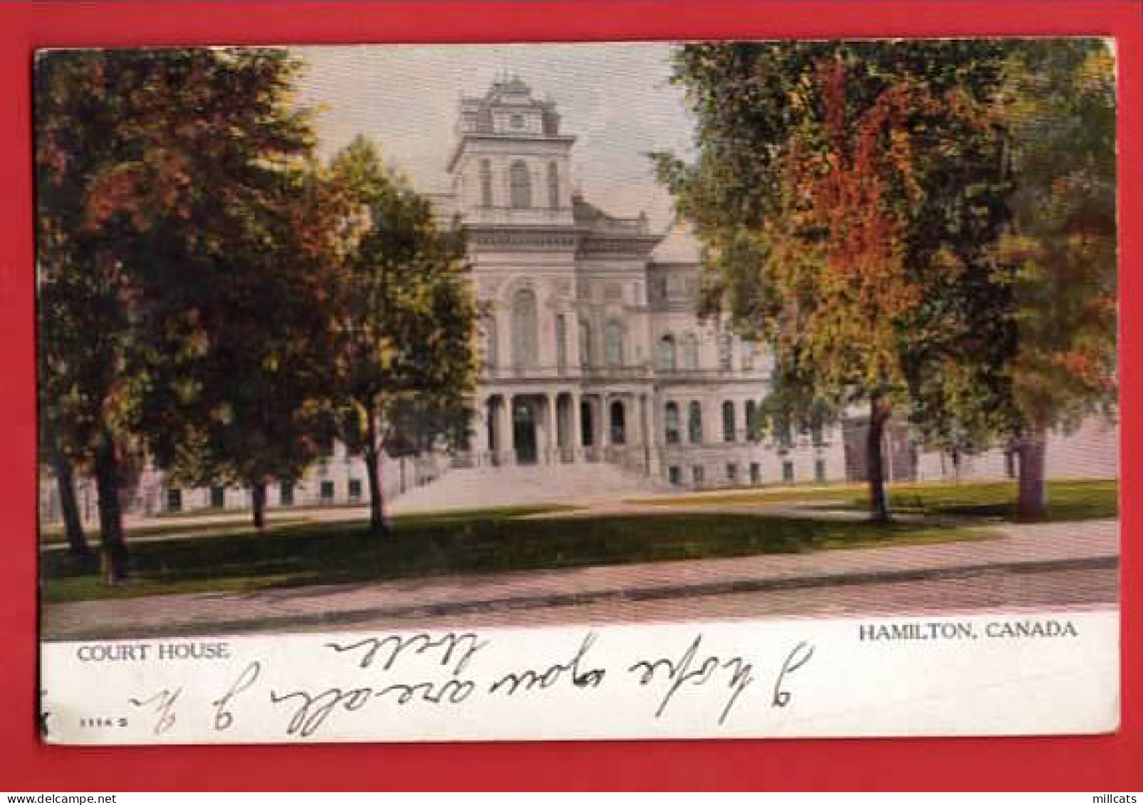 CANADA  ONT   HAMILTON COURT HOUSE Pu 1906   VIEW 2 - Hamilton