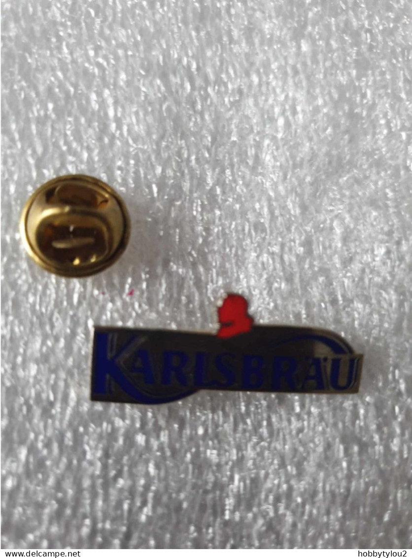 Pin's KARLSBRAU - Beer