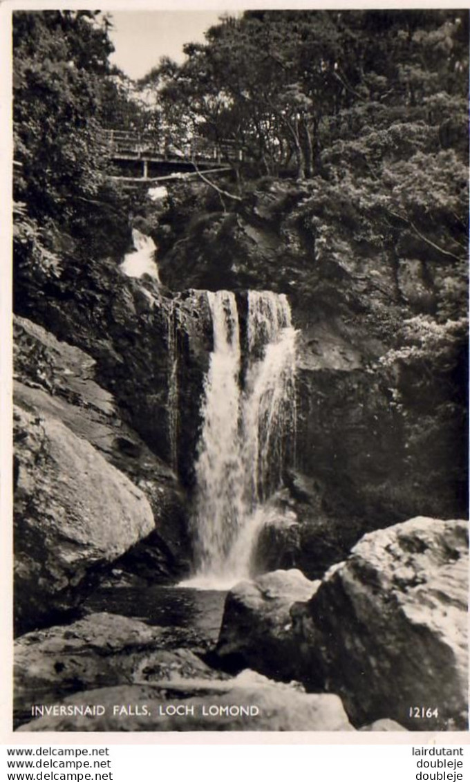 SCOTLAND  INVERSNAID FALLS - LOCH LOMOND - Stirlingshire