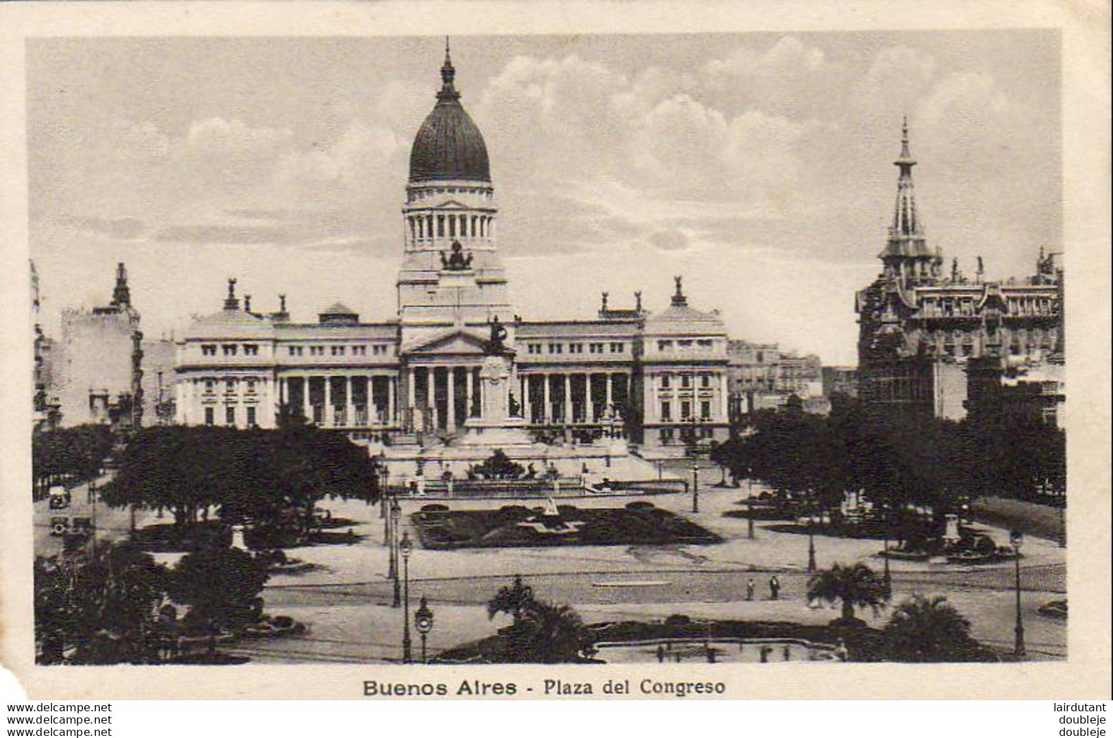 ARGENTINE  BUENOS AIRES  Plaza Del Congreso  ..... - Argentine