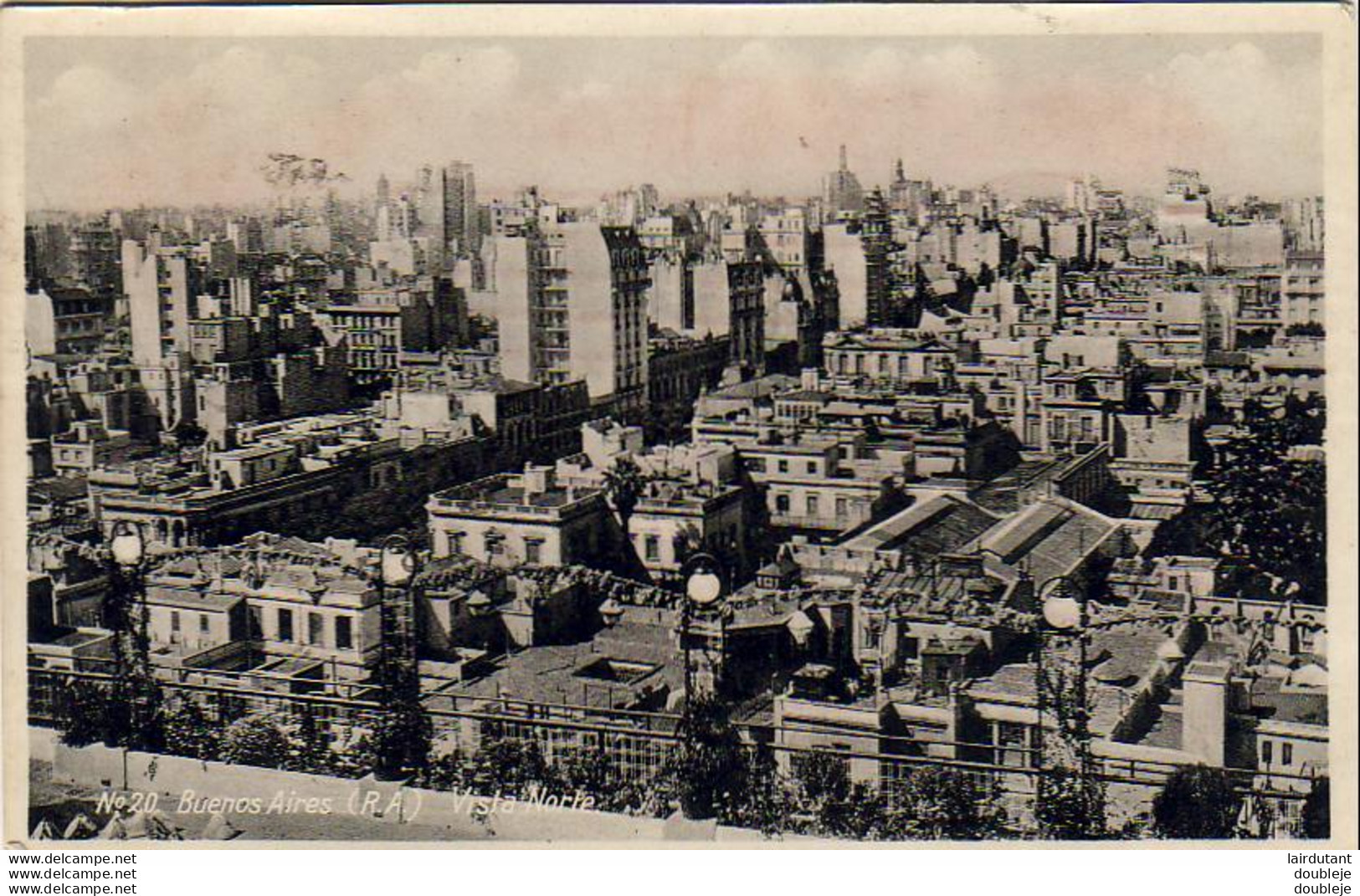 ARGENTINE  BUENOS AIRES  Vista Norte  ..... - Argentine