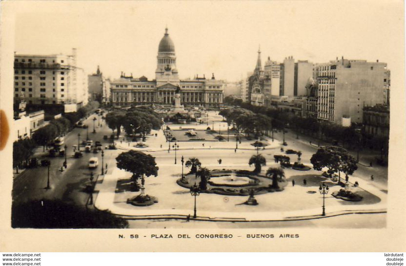 ARGENTINE  BUENOS AIRES  Plaza Del Congreso  ..... - Argentine