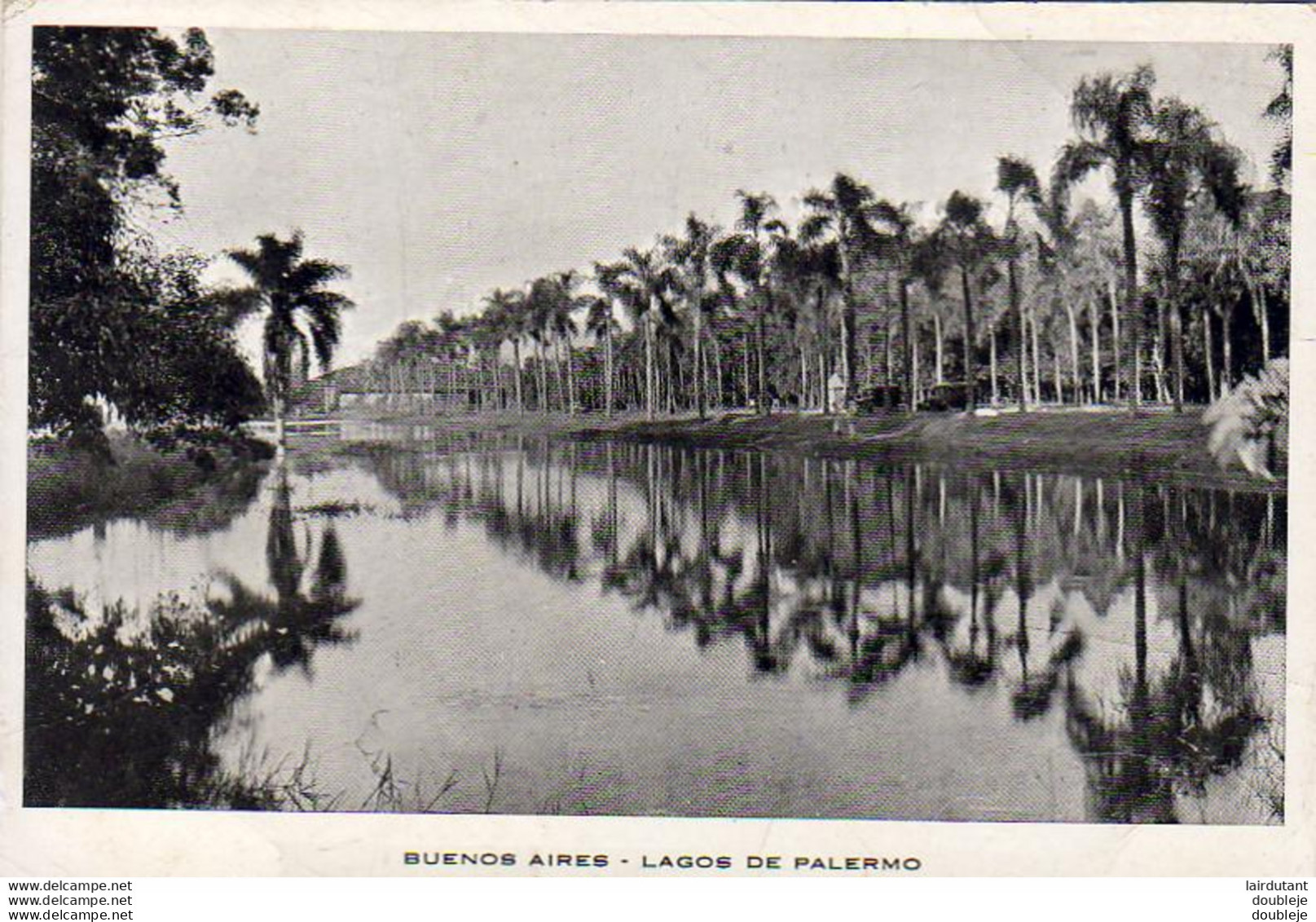 ARGENTINE  BUENOS AIRES  Lagos De Palermo  ..... - Argentine