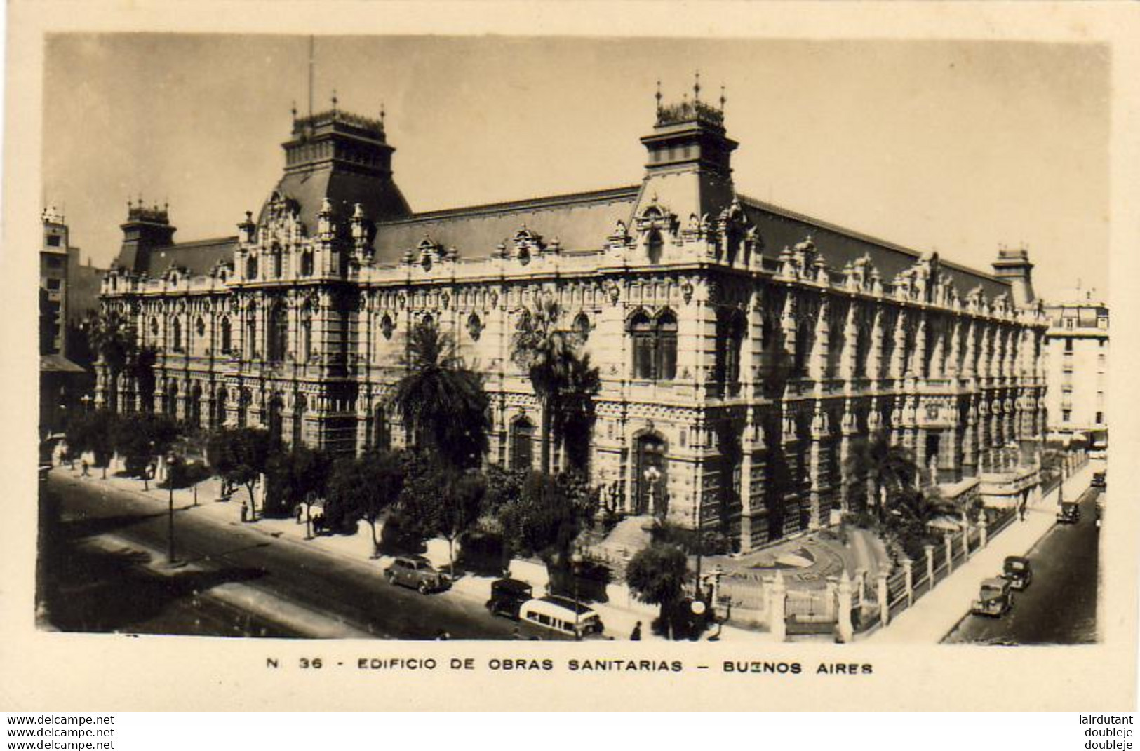 ARGENTINE  BUENOS AIRES  Edificio De Obras Sanitarias  ..... - Argentine