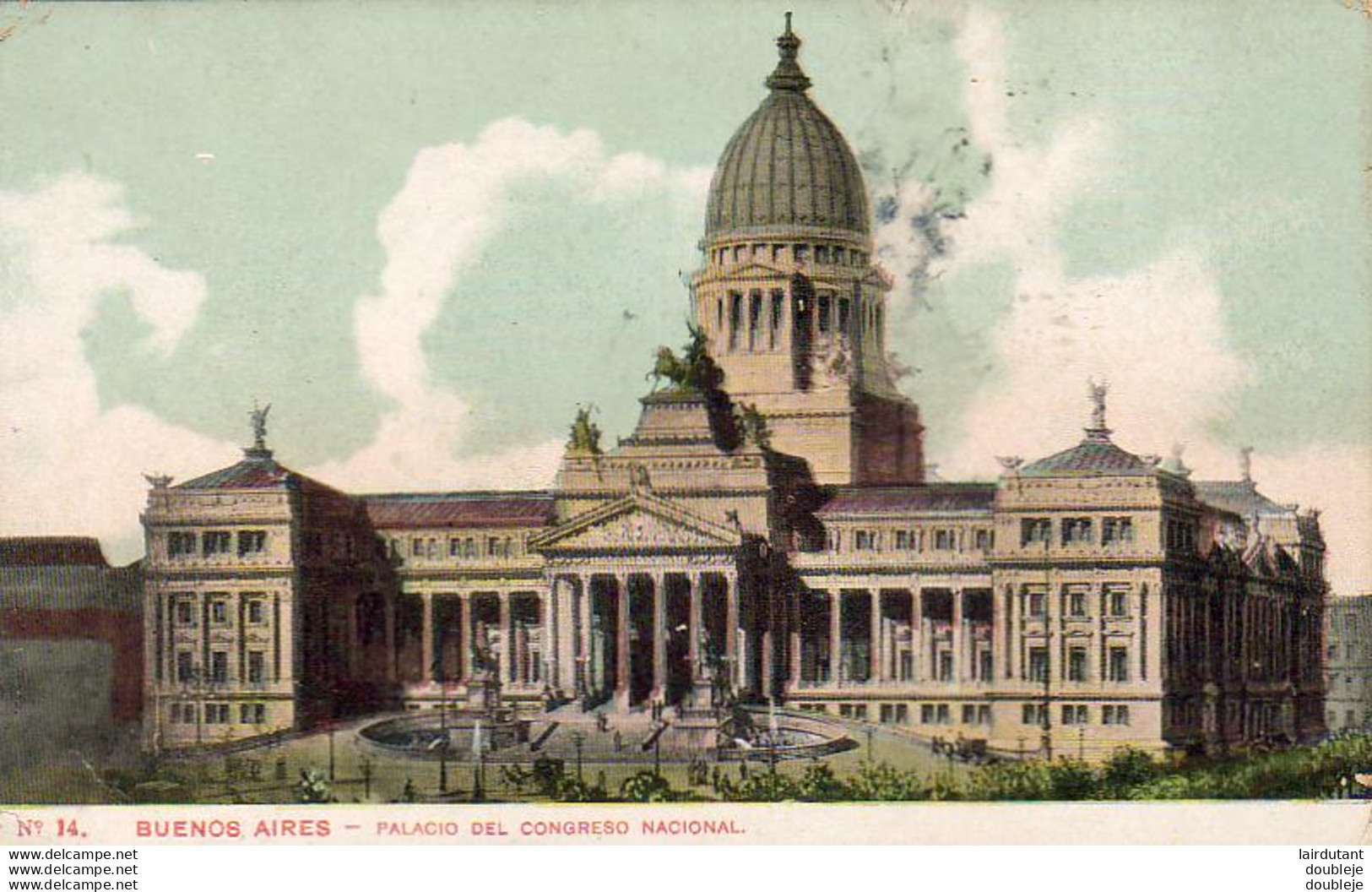 ARGENTINE  BUENOS AIRES  Palacio Del Congreso Nacional  ..... - Argentine