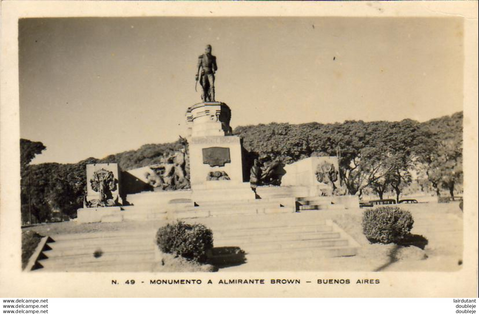 ARGENTINE  BUENOS AIRES  Monumento A Almirante Brown  ..... - Argentine